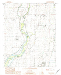 Hi-Res Interactive Map of Kennett North, Dunklin County, MO in 1983 | Pastmaps